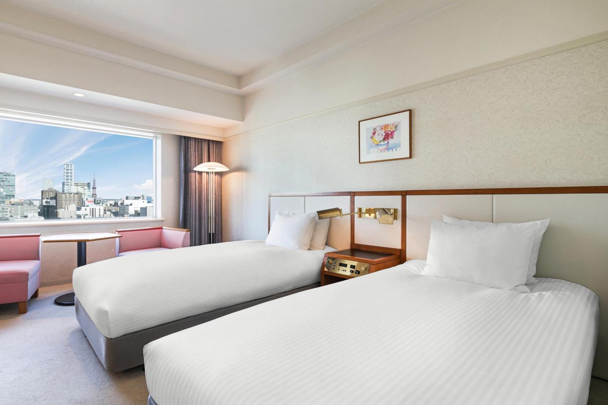 Grand Mercure Sapporo Odori Park Exterior photo