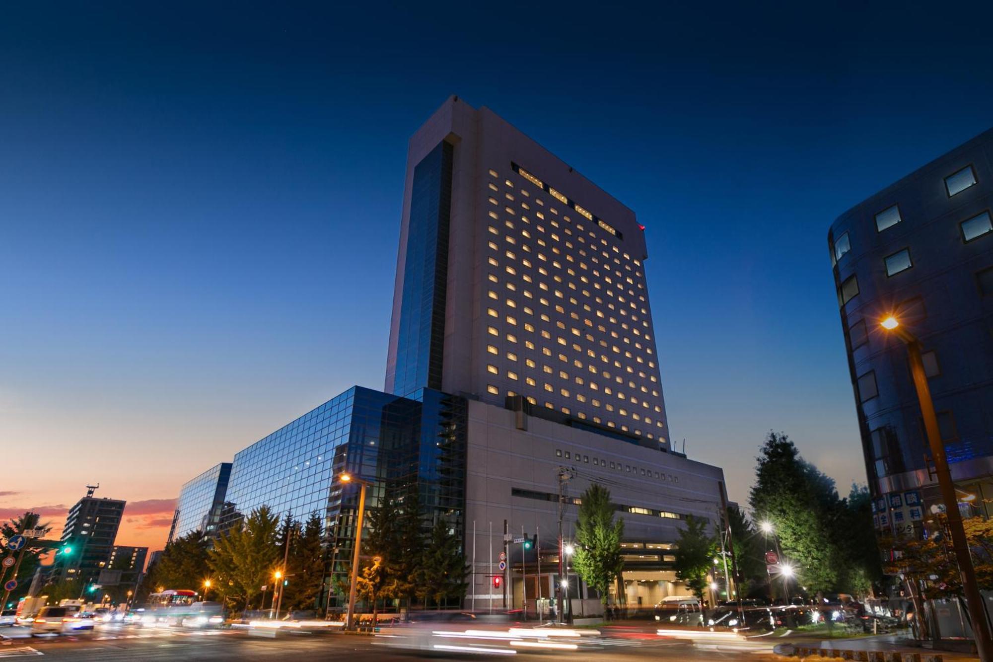 Grand Mercure Sapporo Odori Park Exterior photo
