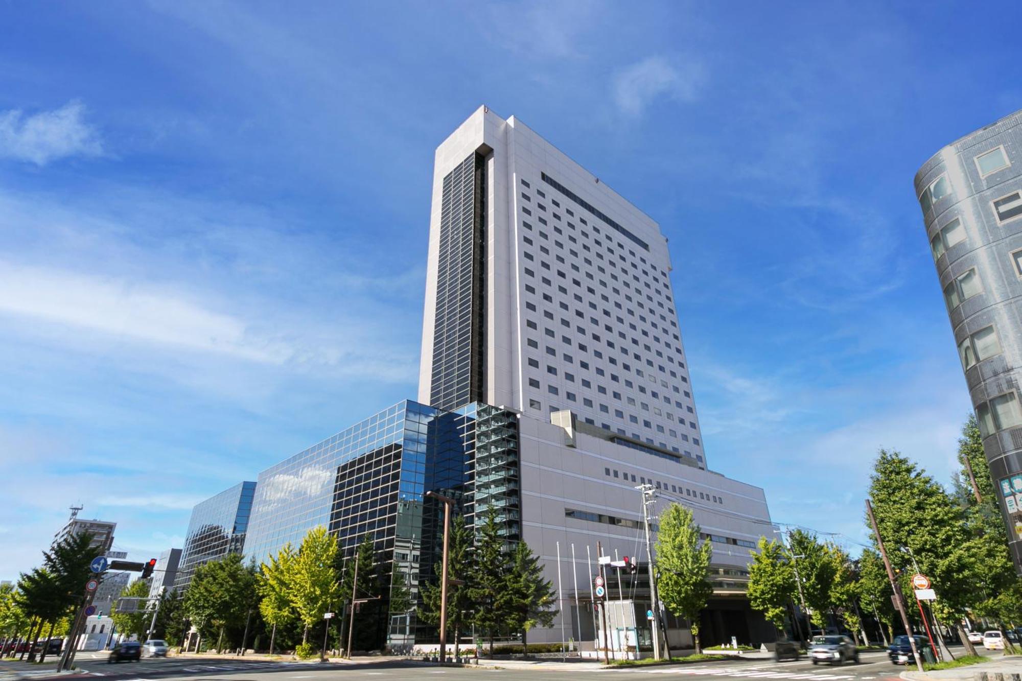 Grand Mercure Sapporo Odori Park Exterior photo