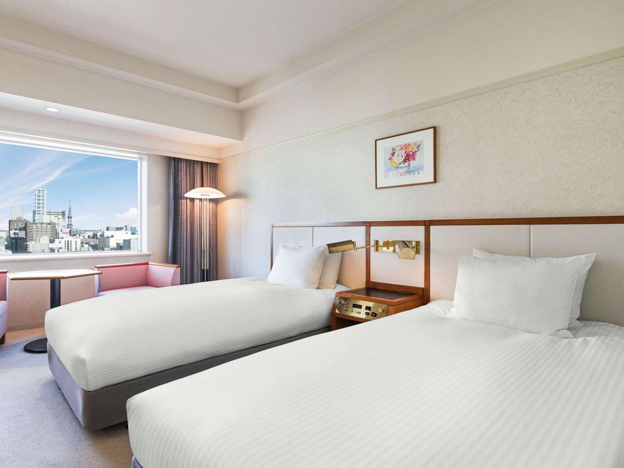 Grand Mercure Sapporo Odori Park Exterior photo