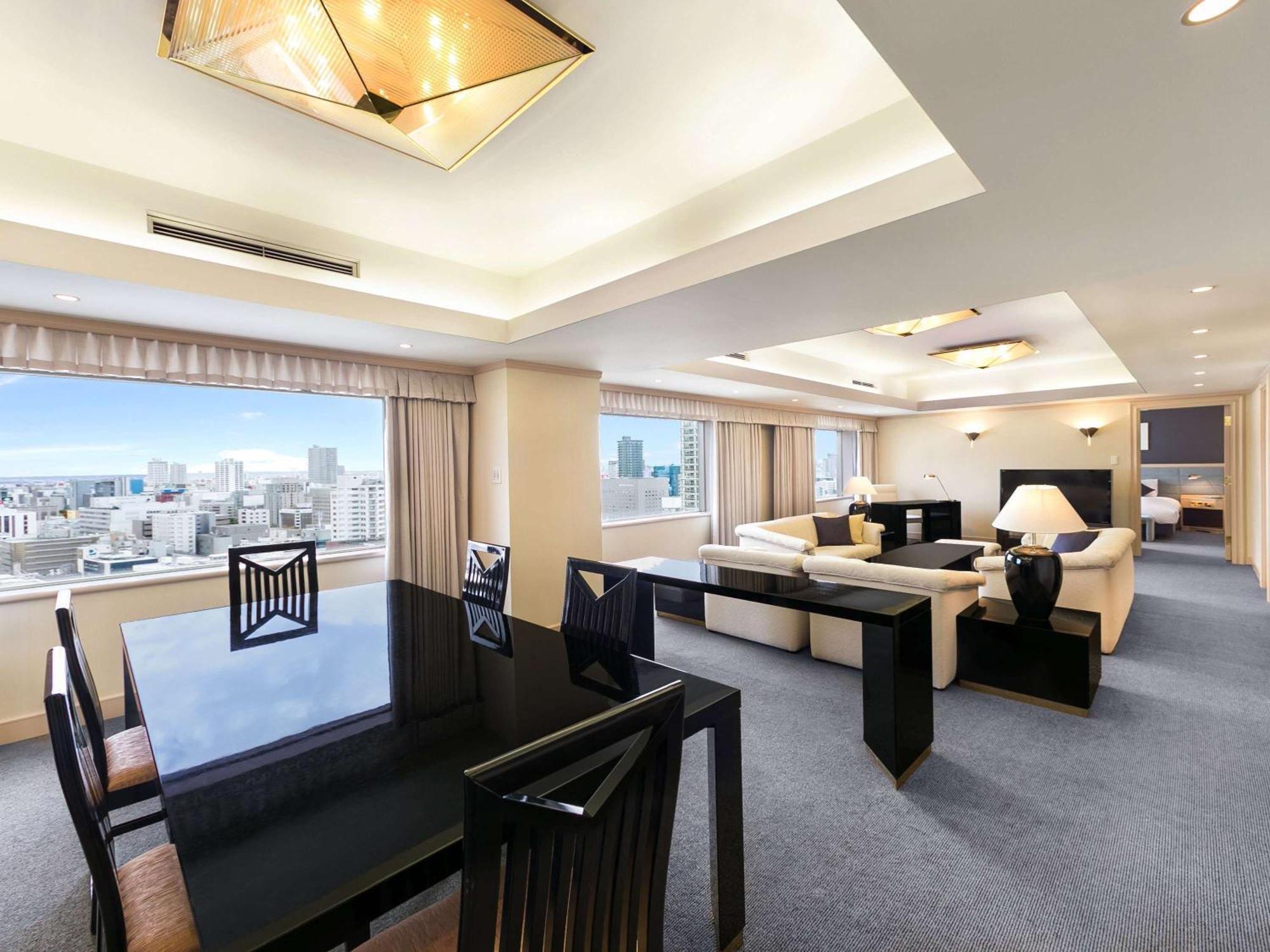 Grand Mercure Sapporo Odori Park Exterior photo